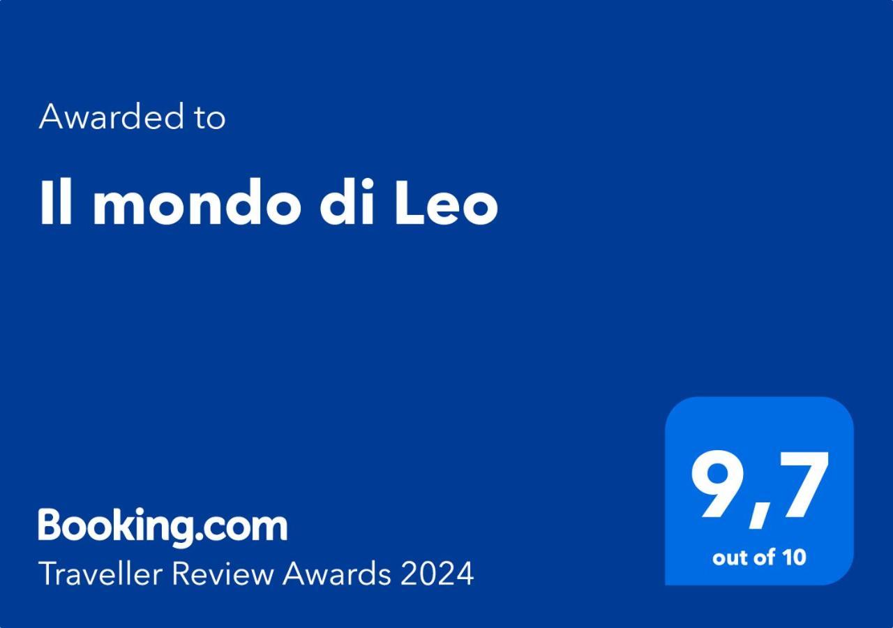 Il Mondo Di Leo Tocco da Casauria Екстериор снимка